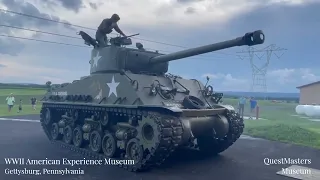 S1E2 WWII U.S.  M4A3E8 "Sherman" Tank