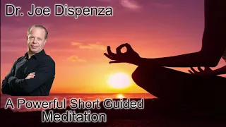 Dr. Joe Dispenza A Powerful Short Guided Meditation with binaural beats