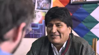 Evo Morales: "Todavía sigo recibiendo burlas por ser indígena" - Salvados