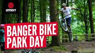 Blake Samson, Sam Reynolds, & Daryl Brown Ride Rogate Bike Park | GMBN Vlog