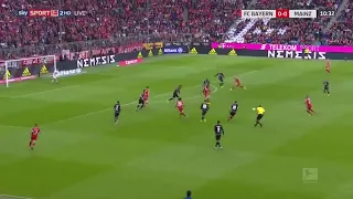Thomas Muller Goal HD - Bayern Munich 1-0 FSV Mainz 05 -