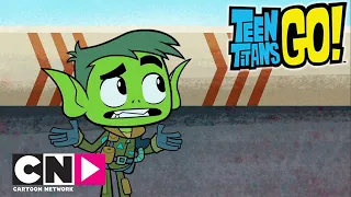 Cyborg contro Beast Boy/Auto contro Aereo | Teen Titans Go! | Cartoon Network