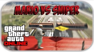 GTA 5 ONLINE - MARIO VS SNIPER #6