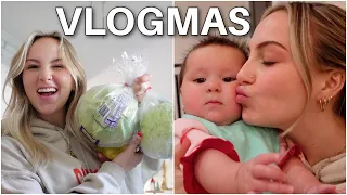 VLOGMAS DAY 13: Sunday reset, meal prep with me, Sunday dinner with fam!
