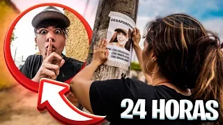 FIQUEI DESAPARECIDO POR 24 HORAS! (DEU MUITO RUIM)