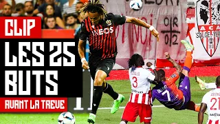 Clip : les 25 buts de l'OGC Nice avant la trêve "Coupe du Monde"