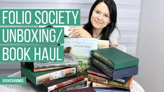 Unboxing Beautiful Books | Classics | Folio Society and More