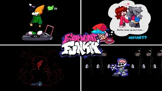 The Best Cat Game Over Screen in FNF (VS Kapi, Cartoon Cat, Nyan Cat) - Friday Night Funkin'