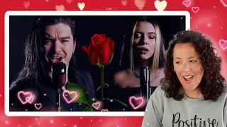 Dan Vasc with Violet Orlandi | Kiss From A Rose - METAL COVER | I LOVE IT SO MUCH! ❤️ REACTION