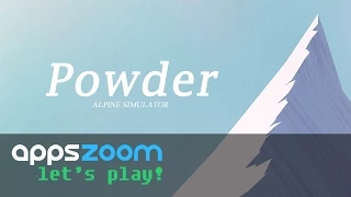 Powder - Alpine Simulator for Android: Let's Play