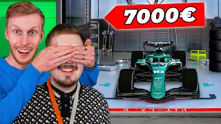 Yllätin Roposen unelmien reissulla! (F1 VIP)