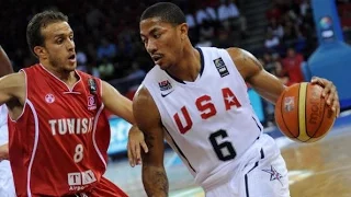 USA vs Tunisia 2010 FIBA World Basketball Championship Group Game HD 720p FULL GAME English