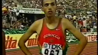 1999 IAAF World Athletics Championships - Men's 1500m Final