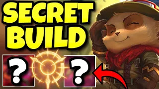 The secret Teemo Support build that DOUBLES your DAMAGE...