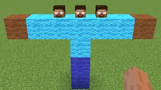 what if you create STEVE HEROBRINE GOLEM in MINECRAFT