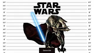 If General Grievous Was Charged For His War Crimes|Canon Only|(Mousait Styled)