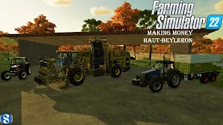 The Massive Sugar Beet Harvest - Haut-Beyleron - Farming Simulator 22