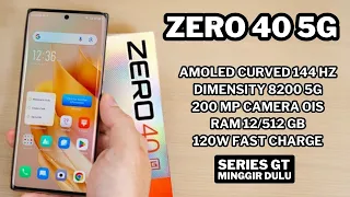 Nyesel Beli Series GT! Mending Nunggu Ini!! Infinix Zero 40 5G - Spesifikasi Harga Dan Rilisnya