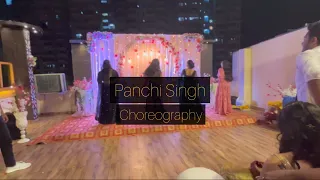 Pyaar Hota  kayi Baar Hai | Sangeet Dance | Group Dance | Panchi Singh Choreography