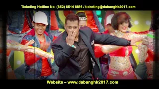 SALMAN KHAN - DaBang HK Tour 2017 - 16th April 2017