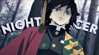 TOMIOKA GIYUU EDIT 🫶🏼 | NIGHT DANCER | [4K] | DEMON SLAYER EDIT / AMV