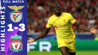 Benfica vs Liverpool 1-3 Highlights All Goals | Uefa Champions League - April 5, 2022