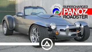 What the hell is an A.I.V. Supercharged Panoz Roadster?