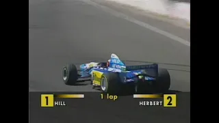 F1 1995 - Australian Grand Prix Highlights
