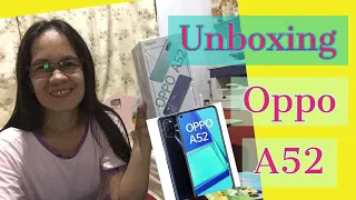 Oppo A52 Specs and brief review/Unboxing oppo A52