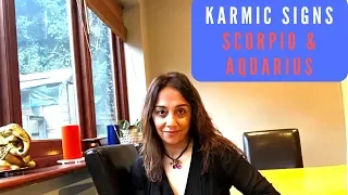 Intense Karma: Scorpio & Aquarius