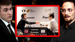 How Magnus Carlsen beat Ian Nepomniachtchi in Game 6 | GothamChess and Lex Fridman