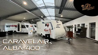Caravelair ALBA 400 Modell 2022*Perfekt für 2 Personen*Roomtour*