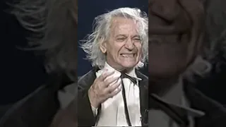 Comedian Irwin Corey lived to the ripe old age of 102 years old & made people laugh wherever he went