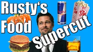 Brad Pitt Eating & Drinking - Supercut [Ocean's 11]