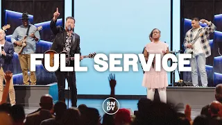 Full Sunday Service | The God Who Answers Prayer