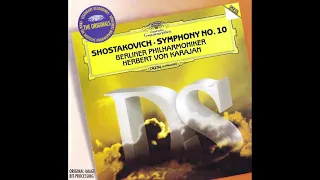 Dmitri Shostakovich – Symphony No.10 in E minor – Herbert von Karajan, Berliner Philharmoniker, 1982