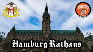 See The Imposing Hamburg Rathaus!