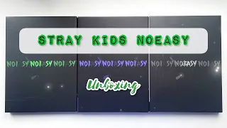 🌀 Распаковка альбома Stray Kids (스트레이 키즈) NOEASY (A, B + Limited ver.) // Stray Kids unboxing 🌀