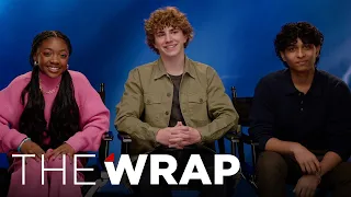 'Percy Jackson' Cast Reflect on Finale, Working with Lance Reddick, and More (Spoilers)