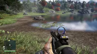 Far Cry 4 Crocodile eats man