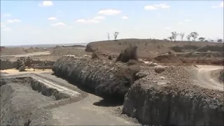 Blasting using explosives, Quarry work,  Sequel Drill and blast