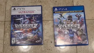 Override 2 : Ultraman Deluxe Edition For PS5 Unboxing!