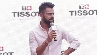 Rapid Fire Round With Virat Kohli | Funny Interview | Tissot Watch New Store Launch