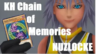 Can I beat a Nuzlocke of Kingdom Hearts Chain of Memories as Riku?