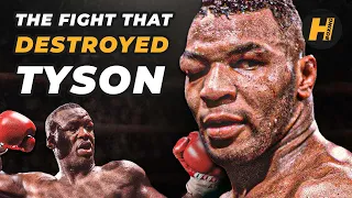 It Was Terrible… When the Underdog Destroyed TYSON's Inviolable Record! | Full Fight | Documentary