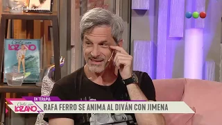 Rafael Ferro en el diván de Vero - Cortá por Lozano 2019