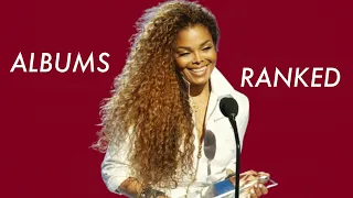 Albums Ranked: Janet Jackson