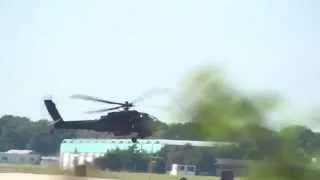 Apache Solo Display Demo Team, backflip & rollover @ EHGR