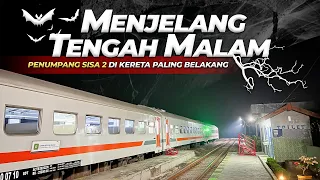 ANDA BERNYALI ?? COBAIN KERETA INI ‼️ Jam Terakhir Dhoho Yang Selalu Sepi