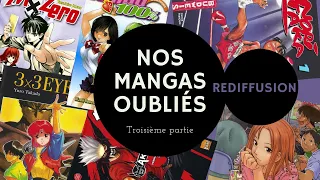 REDIFF NOSTALGIE - Nos mangas oubliés (partie 3) – La 5e de Couv’ - #5DC